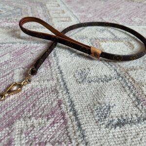 Louis Vuitton dog leash